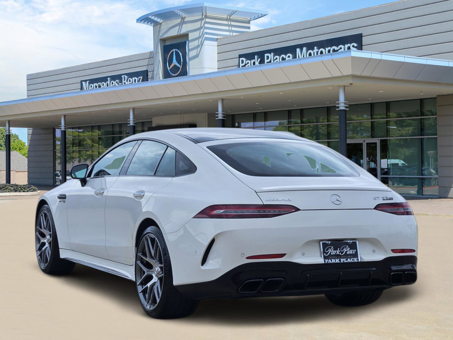 Certified 2020 Mercedes-Benz AMG GT 63 S image 4