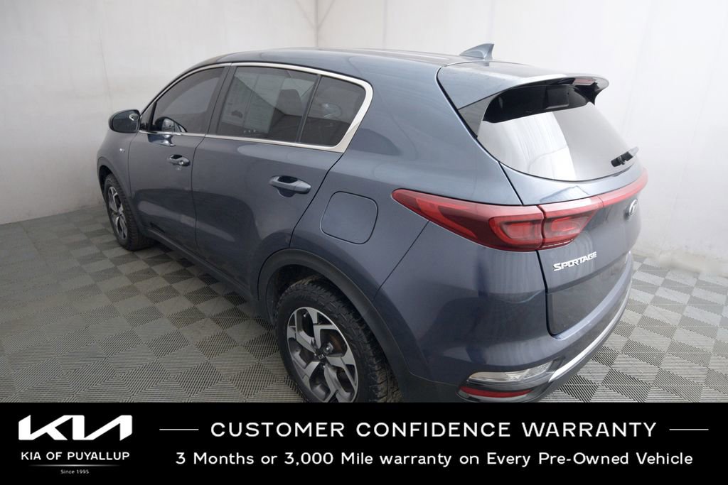 Used 2020 Kia Sportage LX image 7