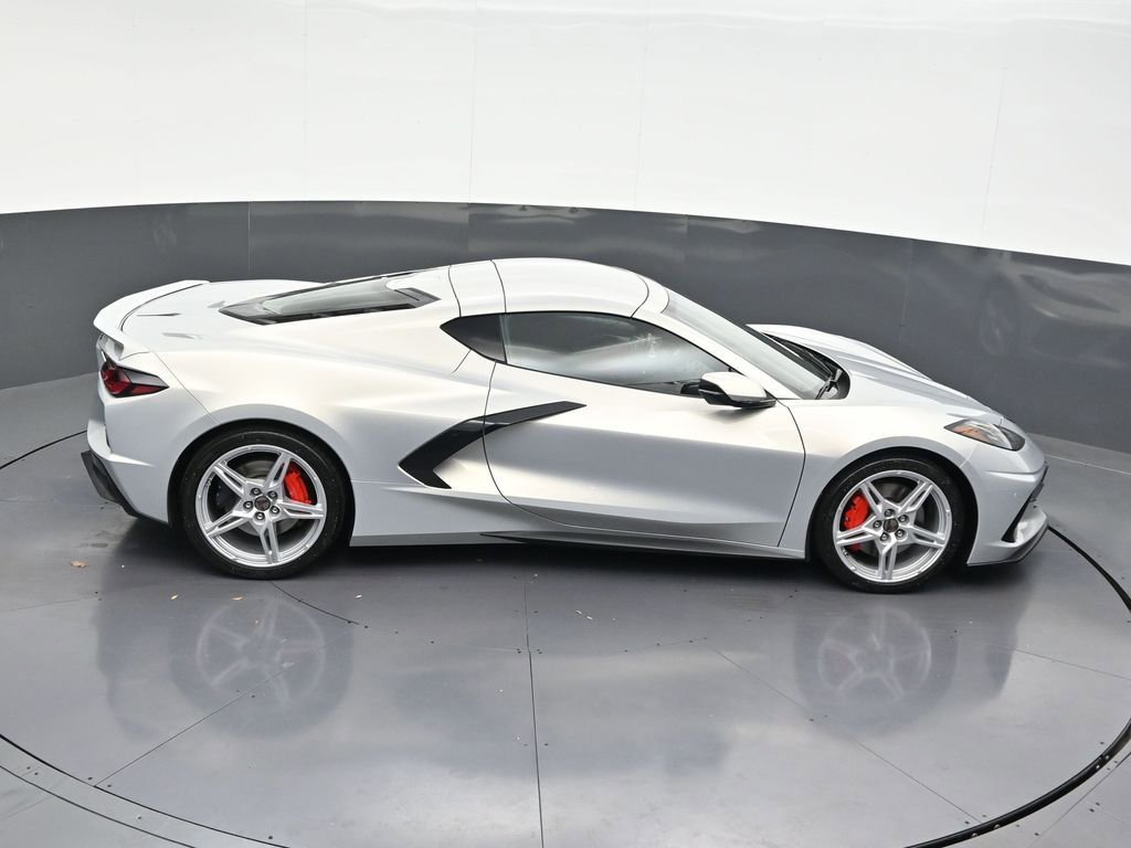 Used 2024 Chevrolet Corvette Stingray Preferred Cpe w/ Z51 Performance Package RWD image 22