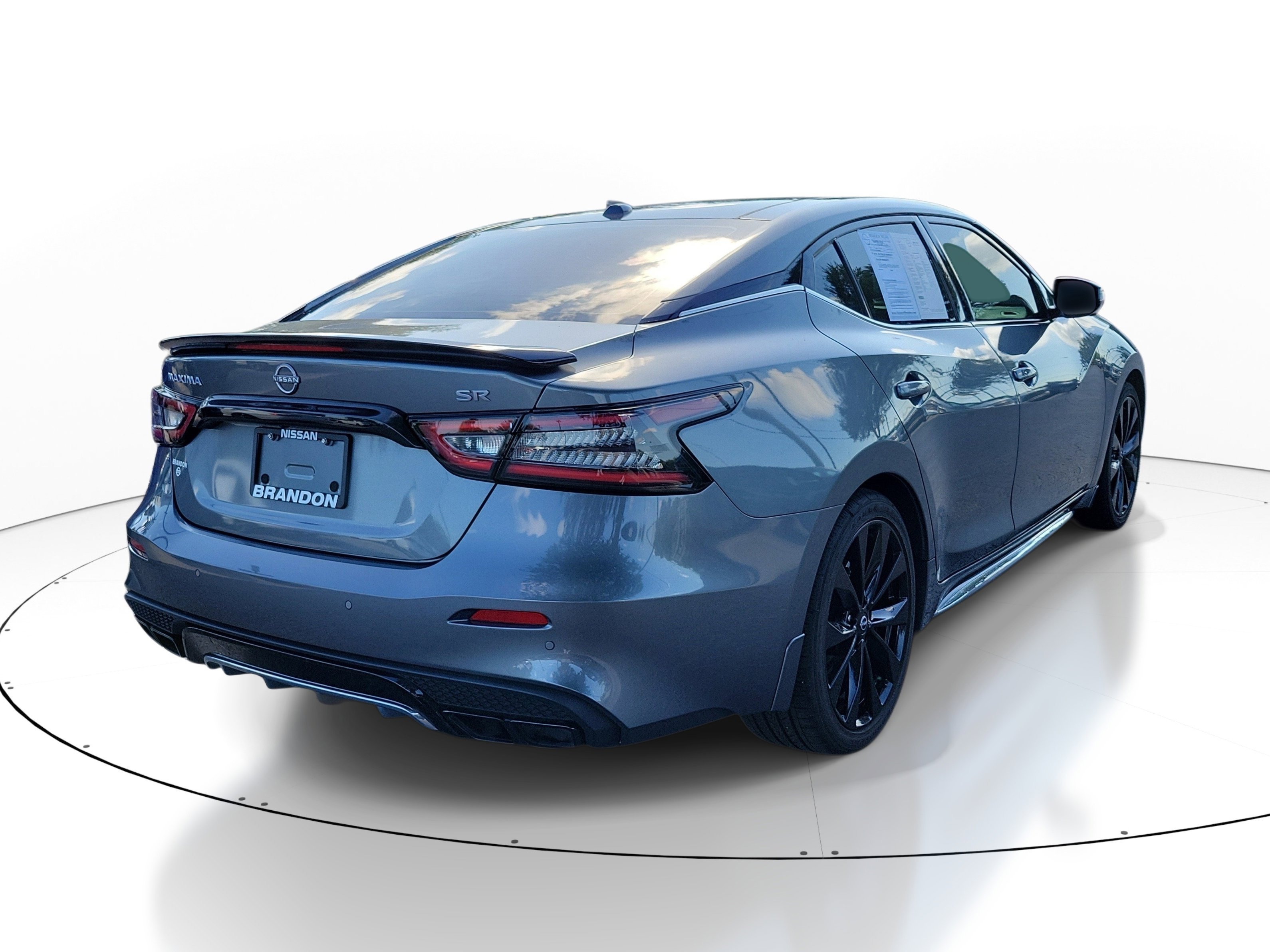 Certified 2023 Nissan Maxima SR w/ Sport Mat Group FWD image 7