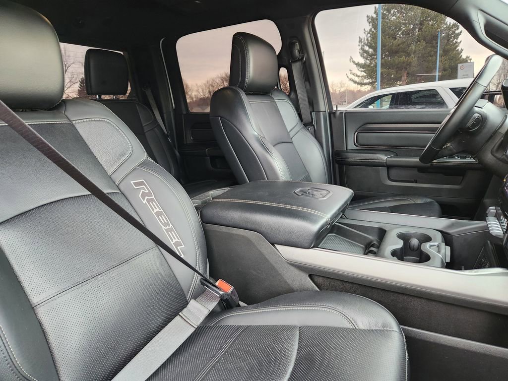 Used 2025 RAM 2500 Rebel w/ Rebel Level 1 Equipment Group image 11