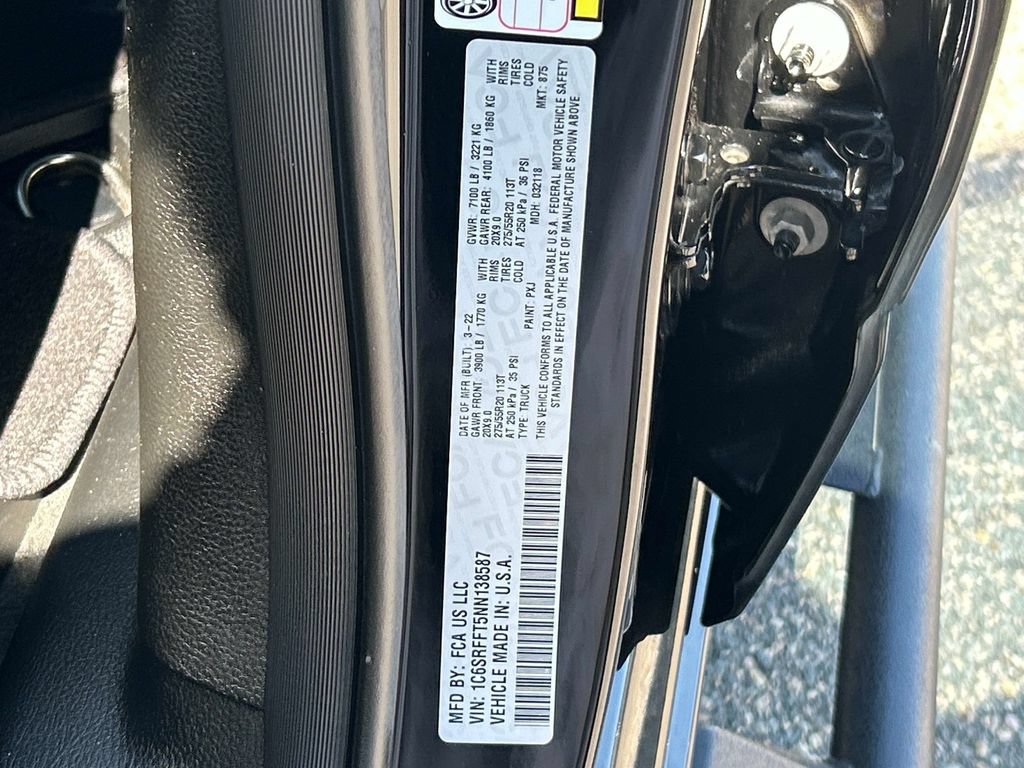 Certified 2022 RAM 1500 Big Horn AWD/4WD image 34