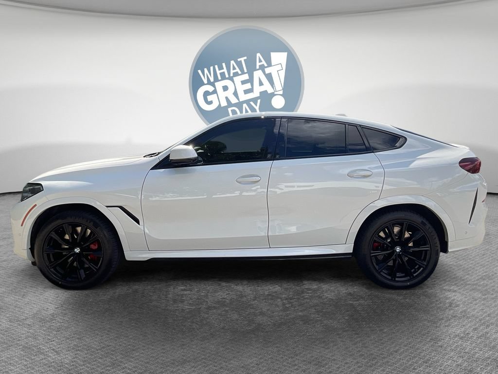 Used 2021 BMW X6 M50i w/ Executive Package AWD/4WD image 7