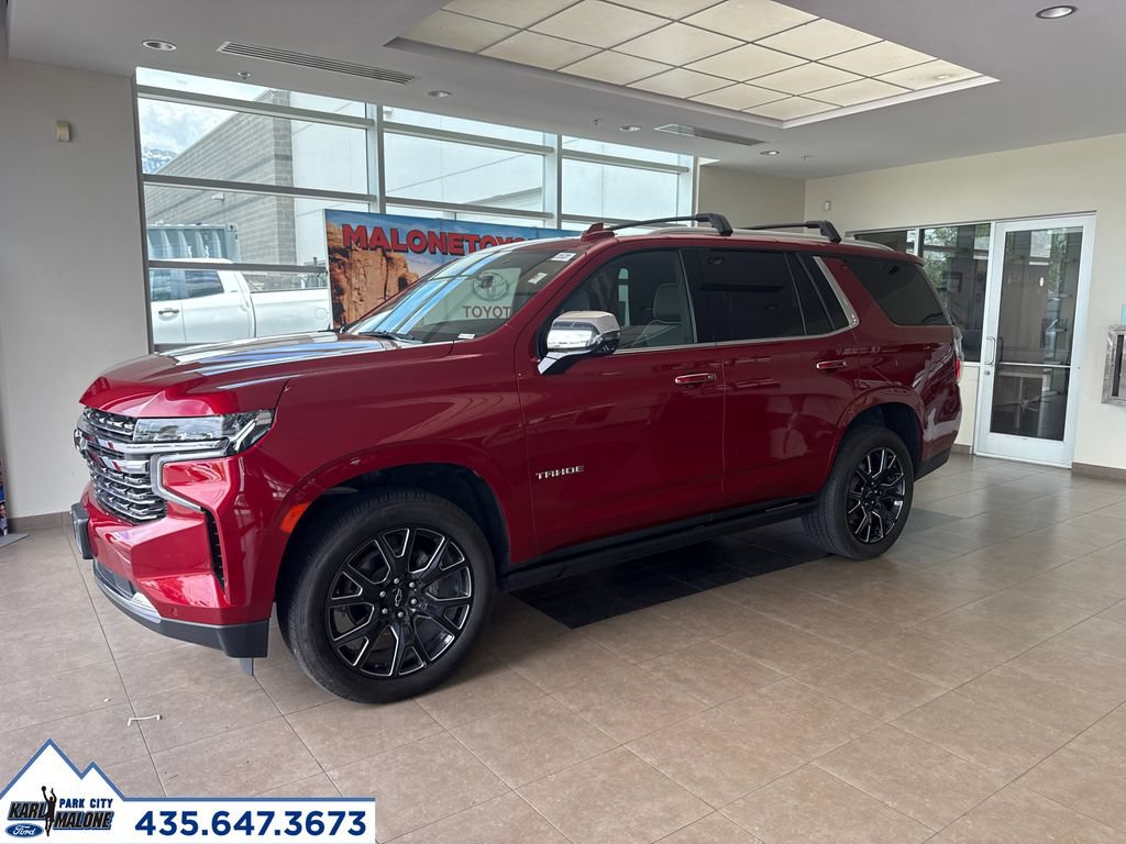 Used 2024 Chevrolet Tahoe Premier w/ Premium Package