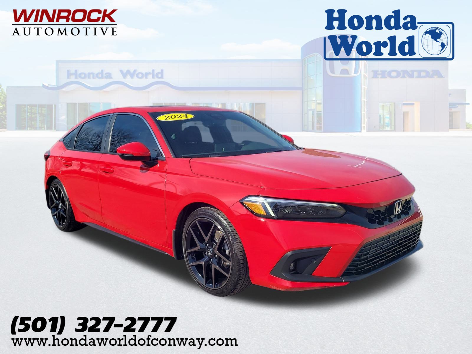 Certified 2024 Honda Civic Sport Touring
