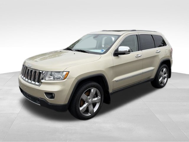 Used 2011 Jeep Grand Cherokee Overland AWD/4WD image 38