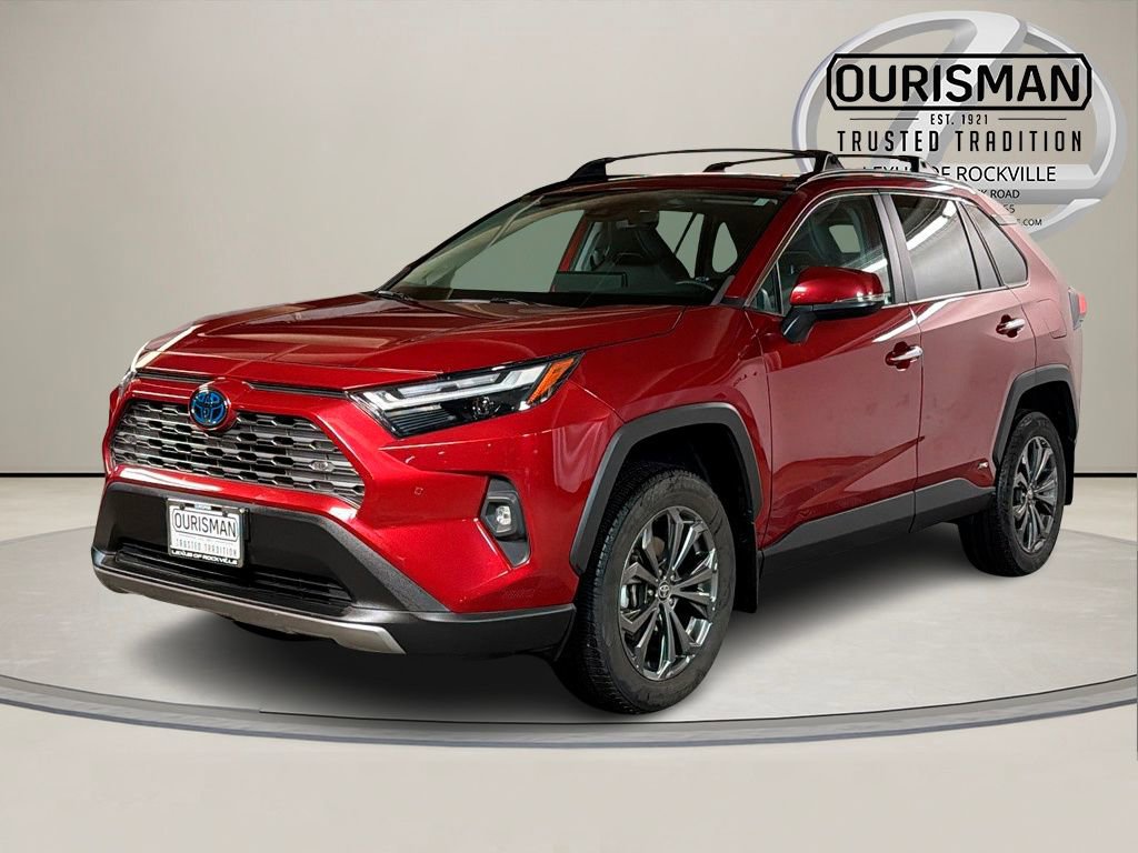 Used 2023 Toyota RAV4 Limited image 1