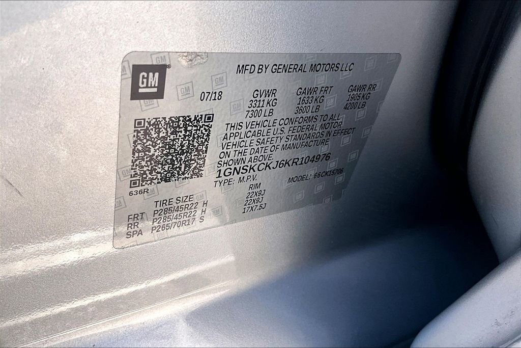 Used 2019 Chevrolet Tahoe Premier image 6