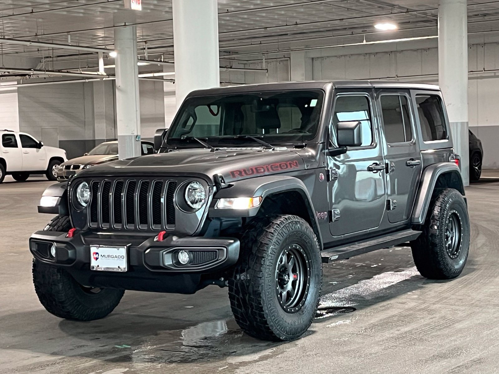 Used 2021 Jeep Wrangler Unlimited Rubicon AWD/4WD image 4