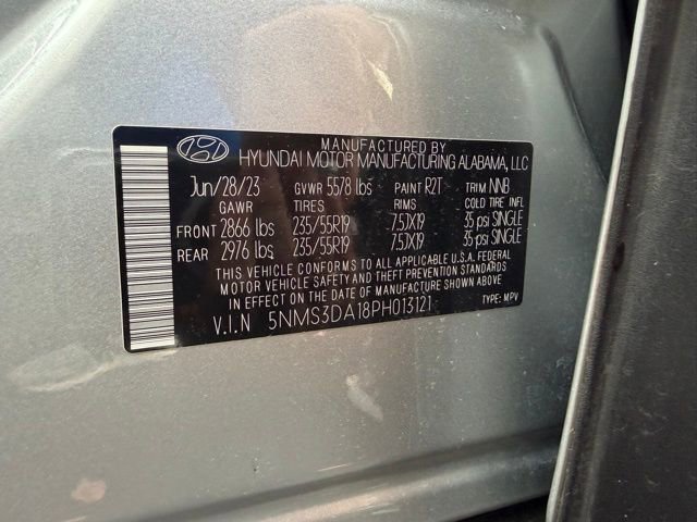 Used 2023 Hyundai Santa Fe SEL Premium image 38