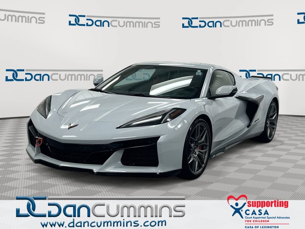 Used 2023 Chevrolet Corvette Z06 w/ Engine Appearance Package