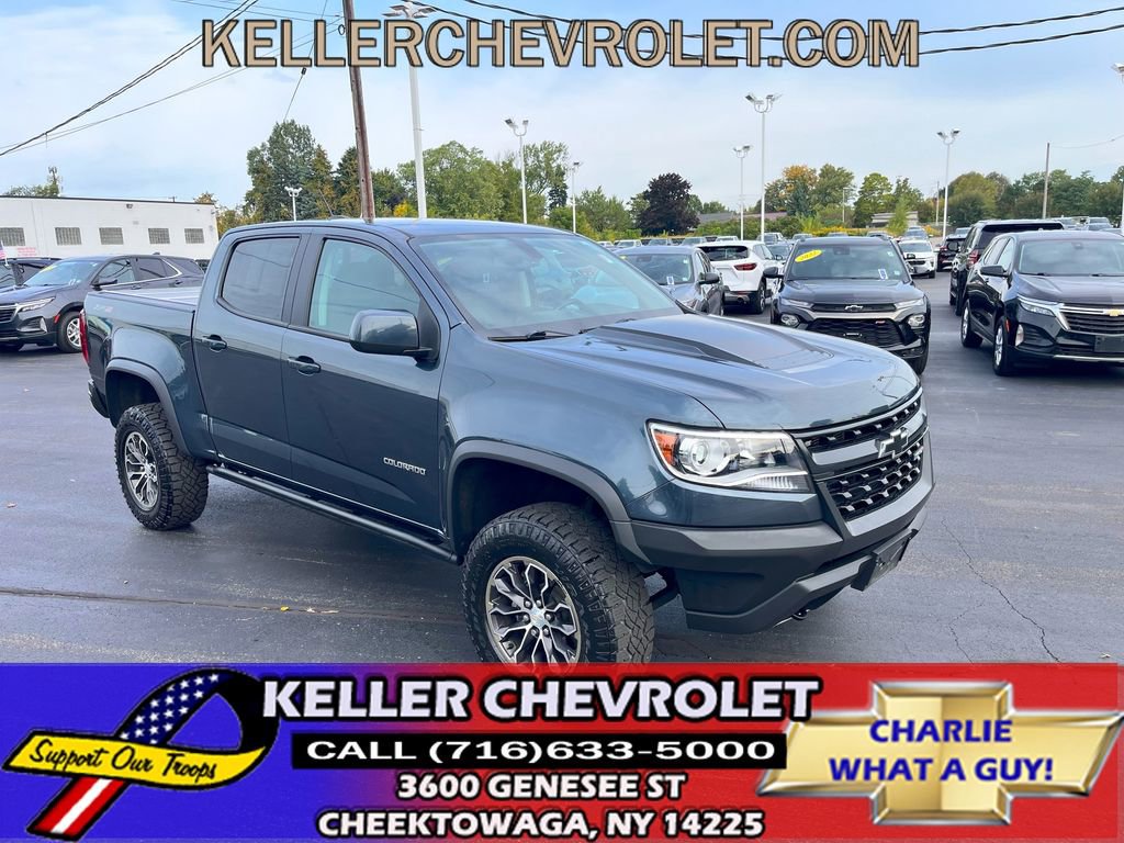 Used 2020 Chevrolet Colorado ZR2 w/ LPO, Premium Interior Package