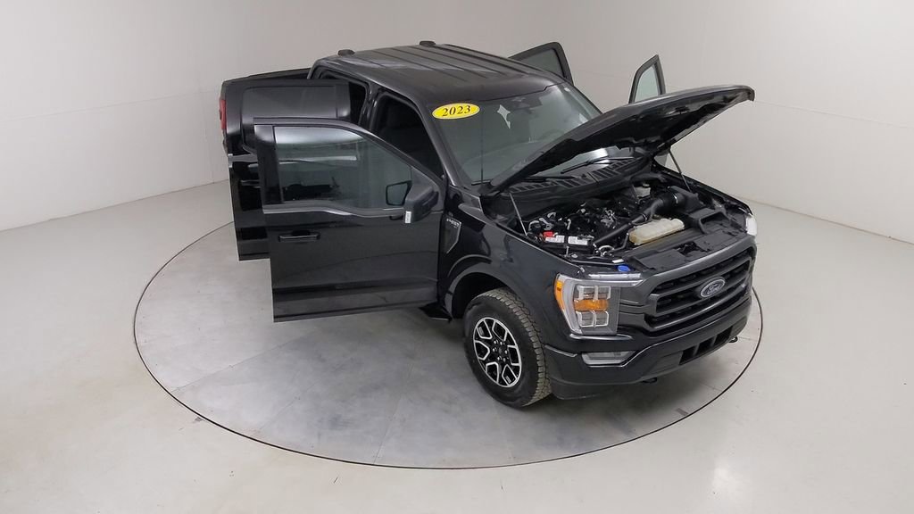 Certified 2023 Ford F150 XLT w/ Equipment Group 302A High image 48