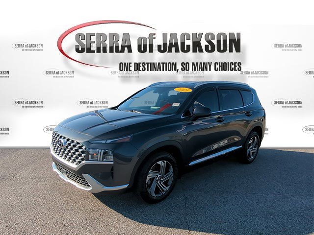 Used 2021 Hyundai Santa Fe SEL FWD image 4