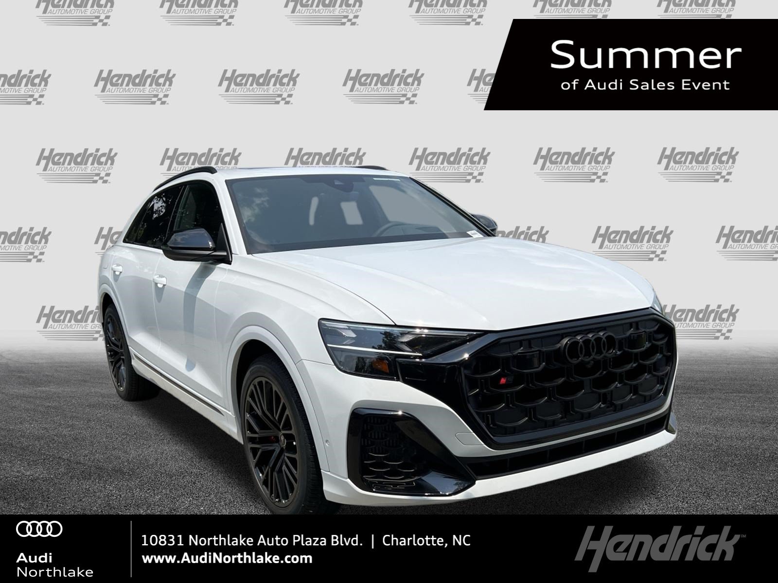 New 2026 Audi SQ8 Prestige AWD/4WD image 1