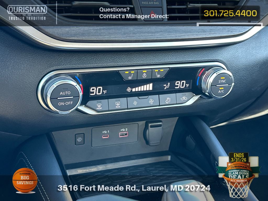 New 2025 Nissan Altima 2.5 SL image 15