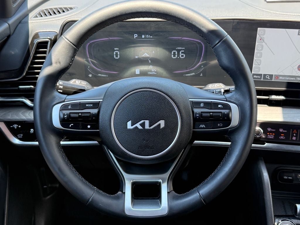 Used 2024 Kia Sportage X-Line w/ X-Line Premium Package AWD/4WD image 19