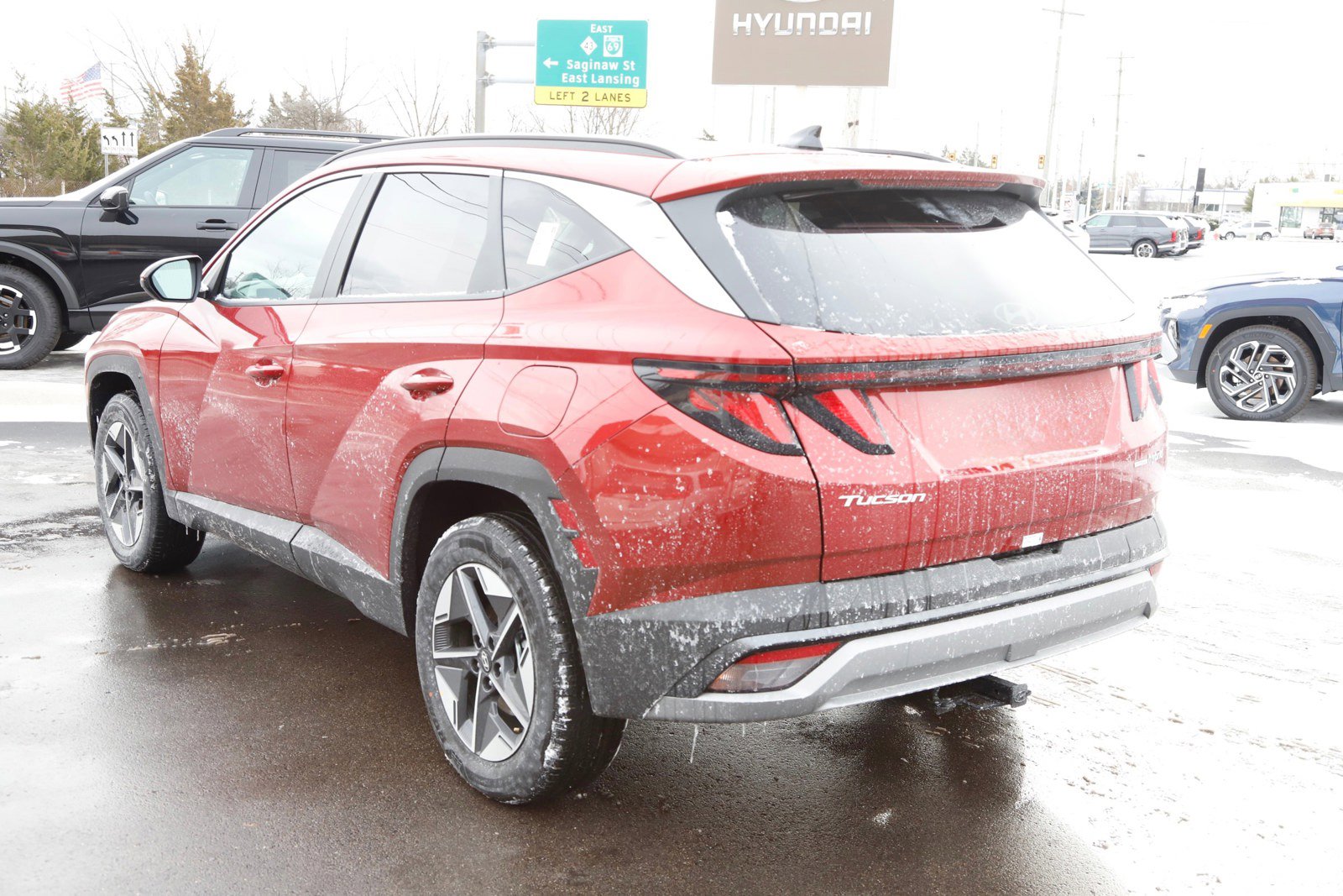 New 2026 Hyundai Tucson SEL w/ Tow & Go Package image 9