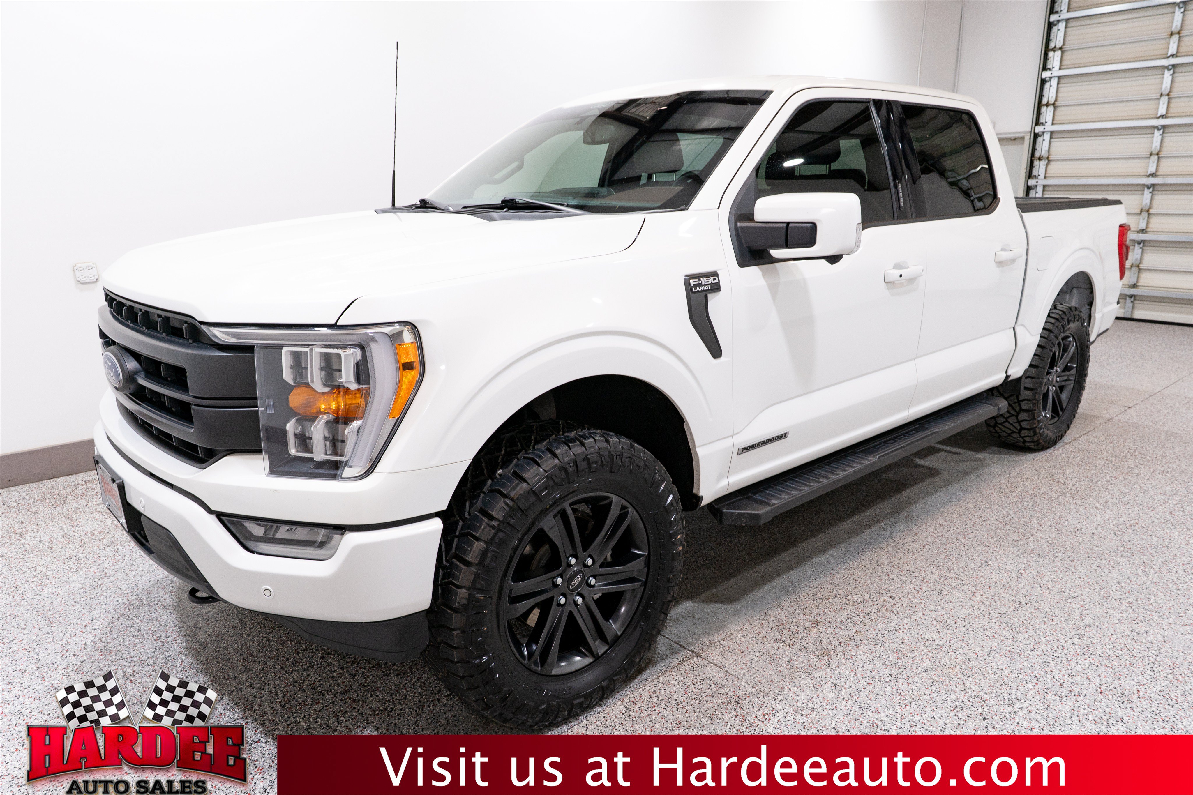 Used 2022 Ford F150 Lariat AWD/4WD video 2
