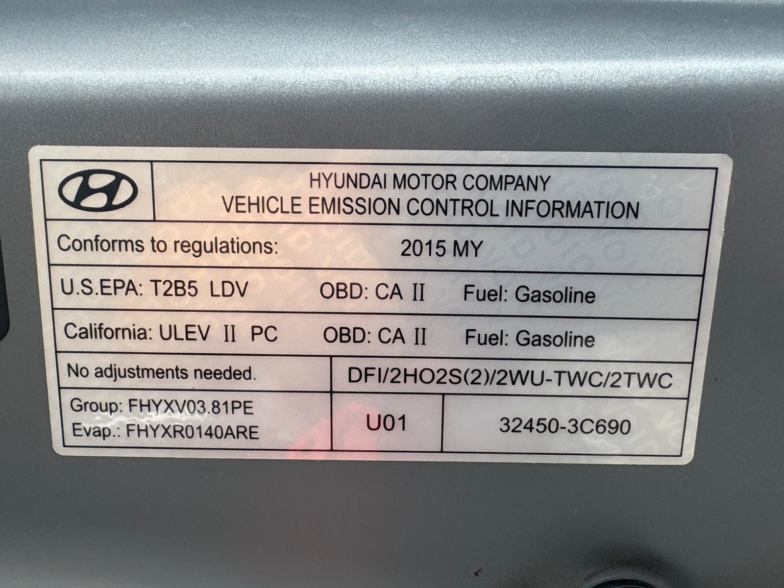 Used 2015 Hyundai Genesis 3.8 w/ Option Group 03 RWD image 18