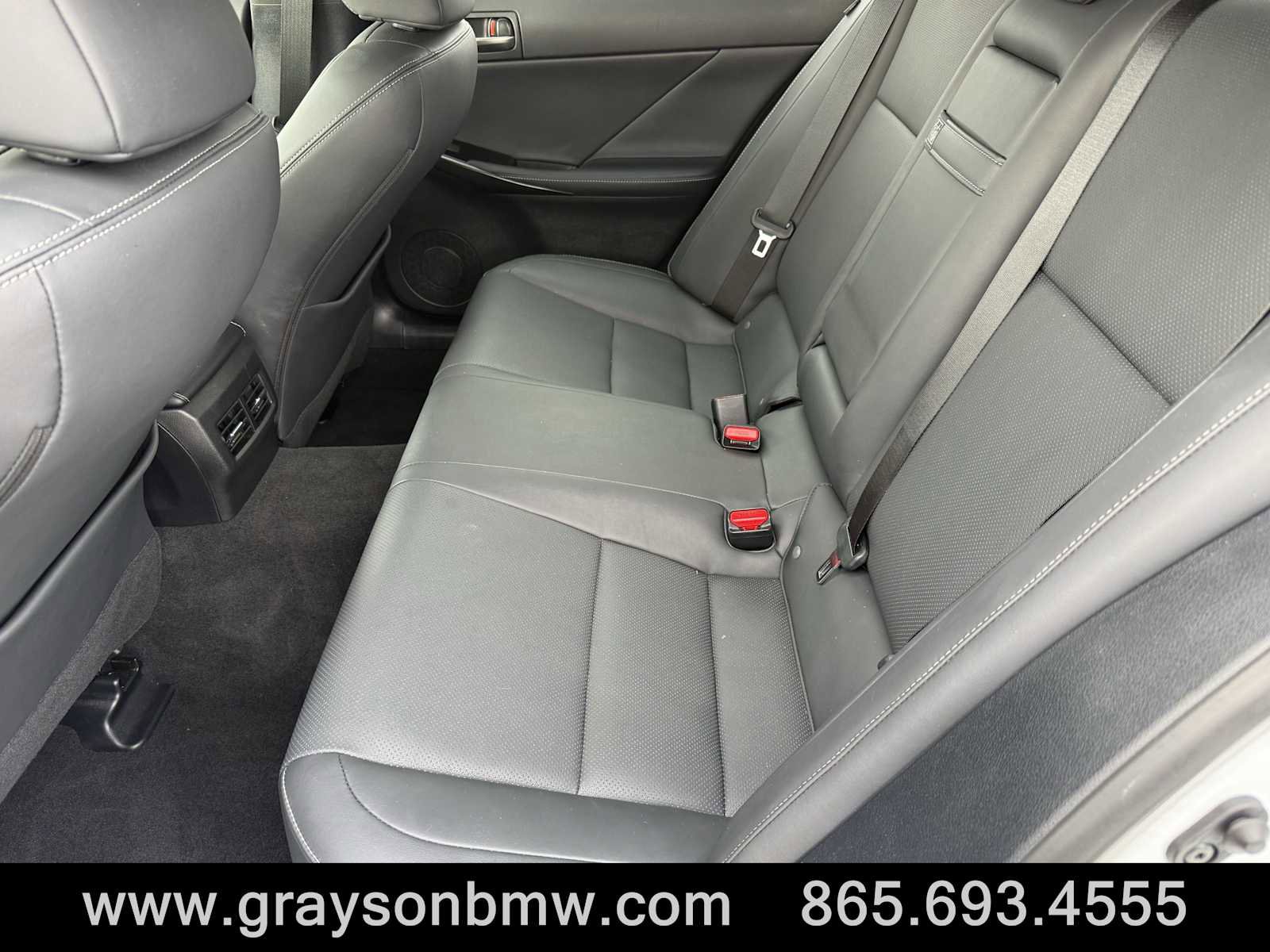 Used 2023 Lexus IS 300 w/ Comfort Package image 32