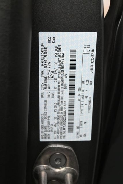 Certified 2025 Lincoln Corsair Grand Touring w/ Equipment Group 301A AWD/4WD image 37