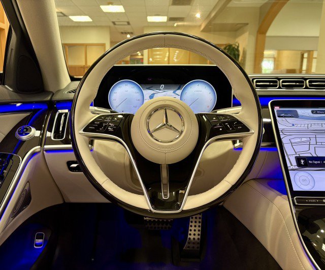 New 2026 Mercedes-Benz S 580 4MATIC Sedan image 8