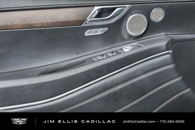 Used 2021 Genesis GV80 3.5T w/ Prestige Package 07 AWD/4WD image 6