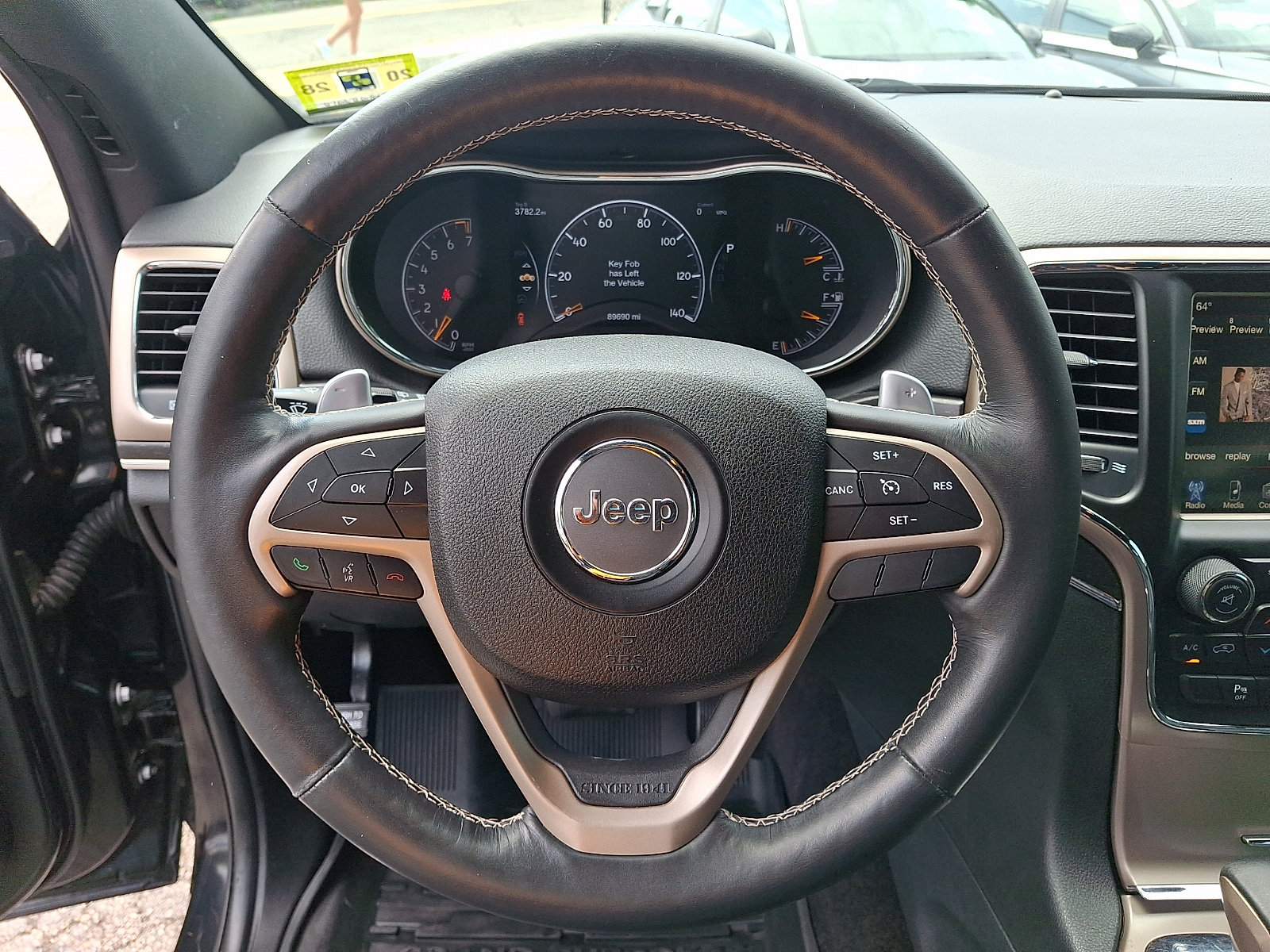 Used 2016 Jeep Grand Cherokee Limited AWD/4WD image 18