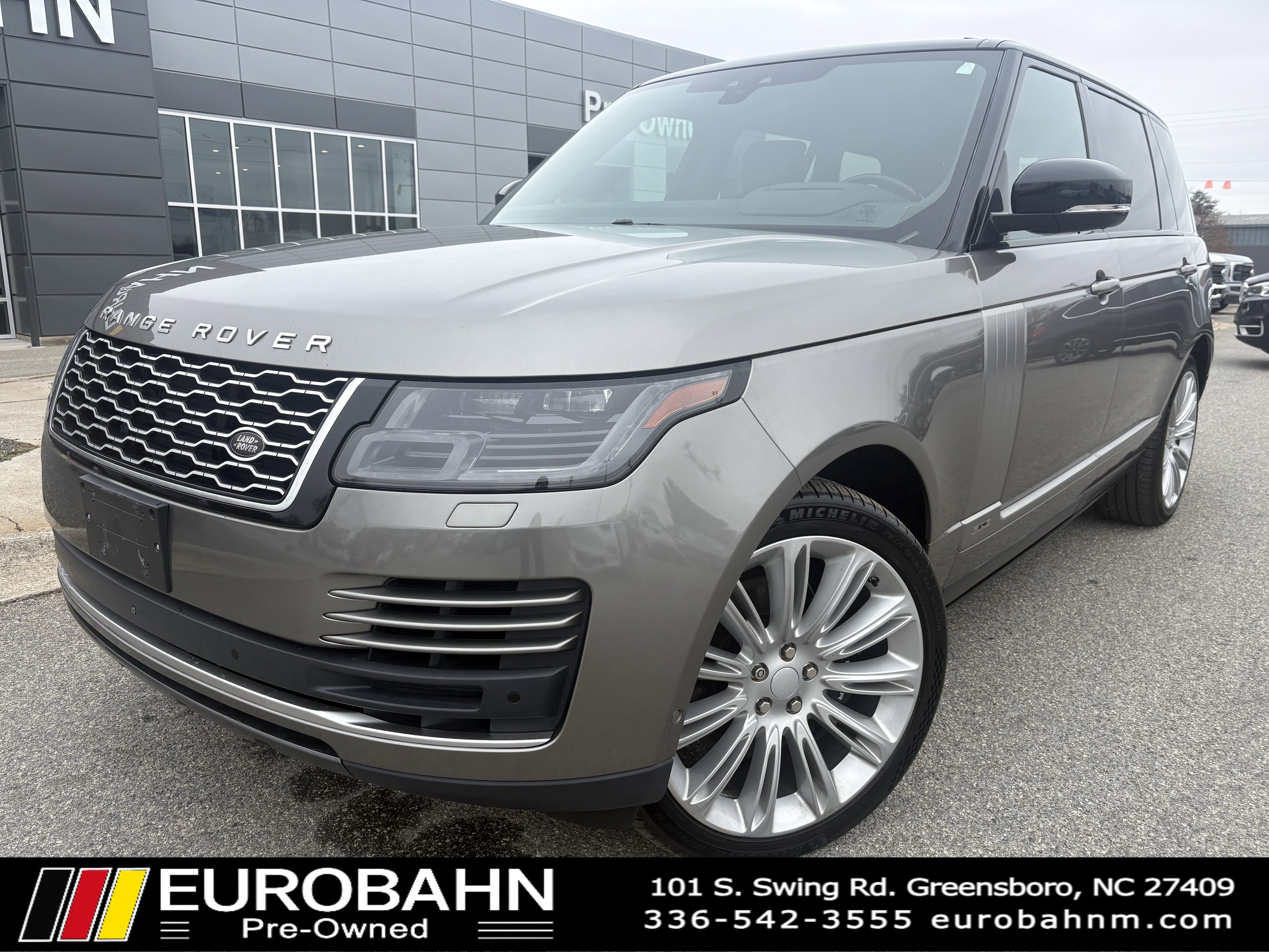 Used 2019 Land Rover Range Rover Long Wheelbase Supercharged