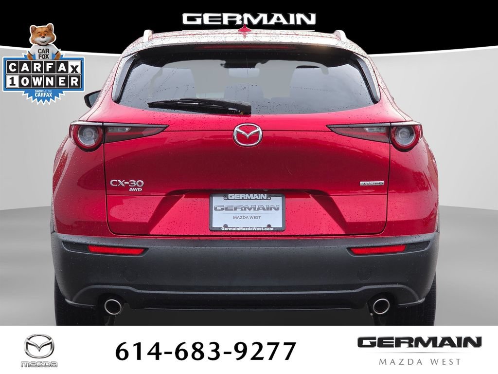 Used 2023 MAZDA CX-30 AWD 2.5 S w/ Premium Package image 10