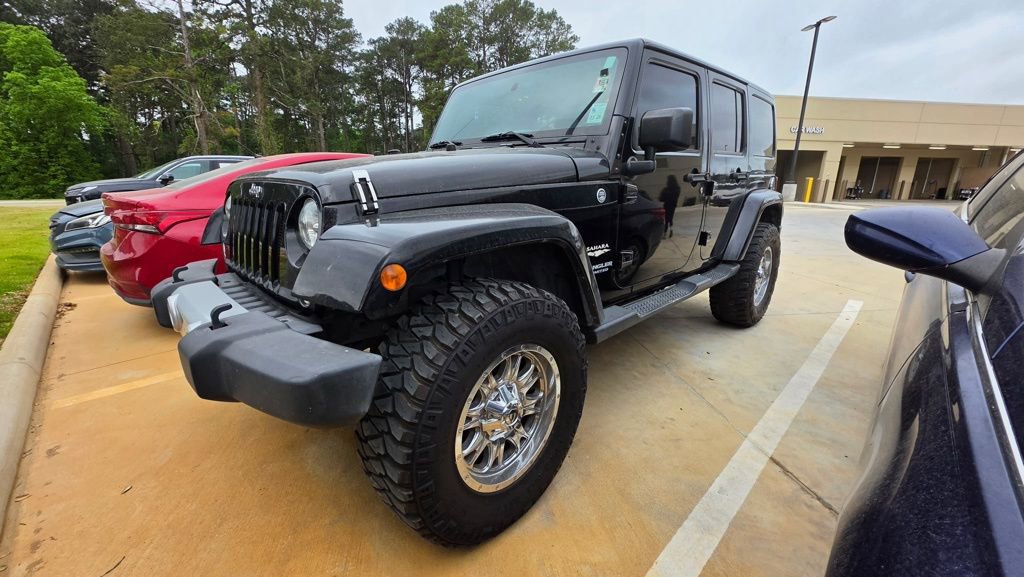 Used 2015 Jeep Wrangler Unlimited Sahara w/ Max Tow Package