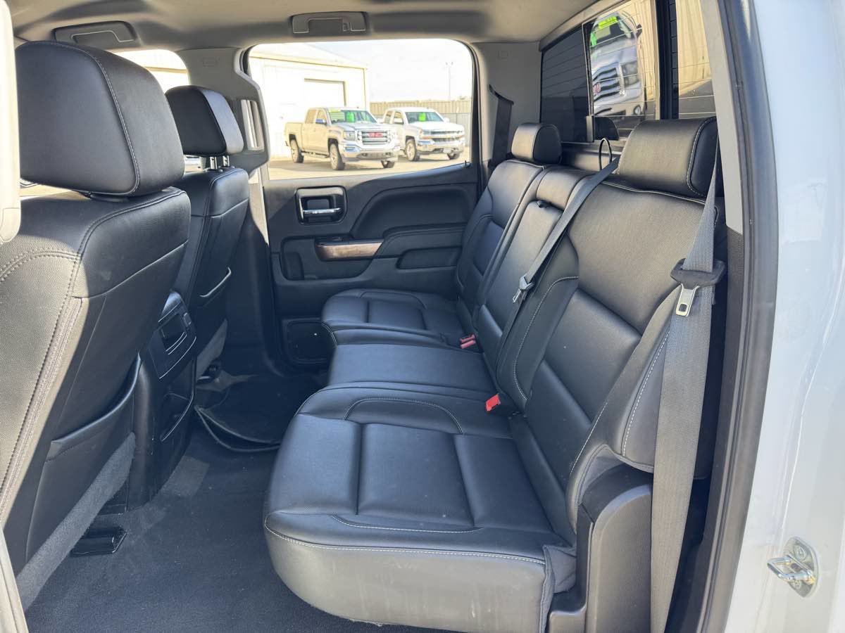 Used 2018 Chevrolet Silverado 1500 LTZ w/ Sport Package AWD/4WD image 19