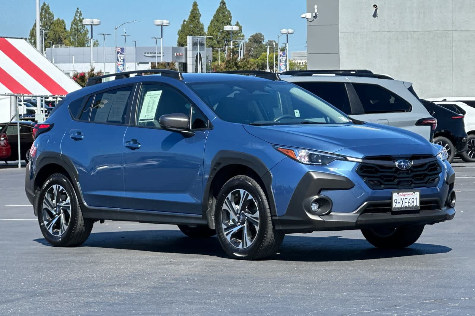 Used 2024 Subaru Crosstrek 2.0i Premium AWD/4WD image 5