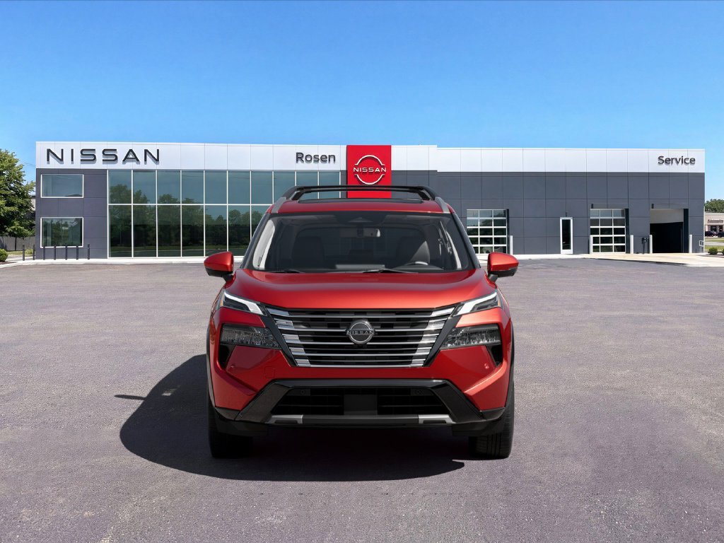 New 2026 Nissan Rogue Platinum AWD/4WD image 3