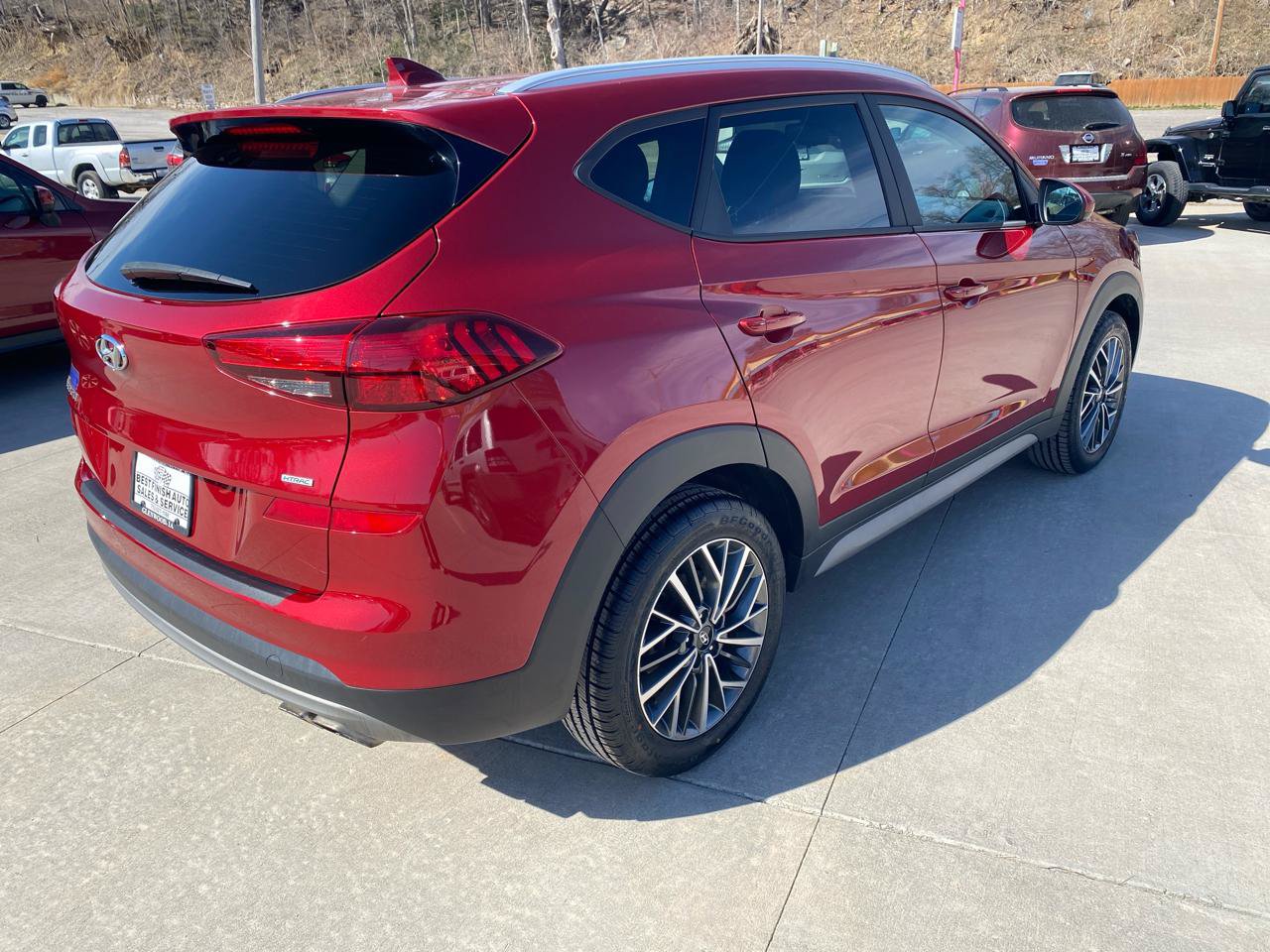 Used 2021 Hyundai Tucson SEL AWD/4WD image 6