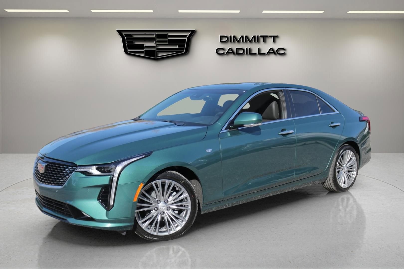 New 2026 Cadillac CT4 Premium Luxury
