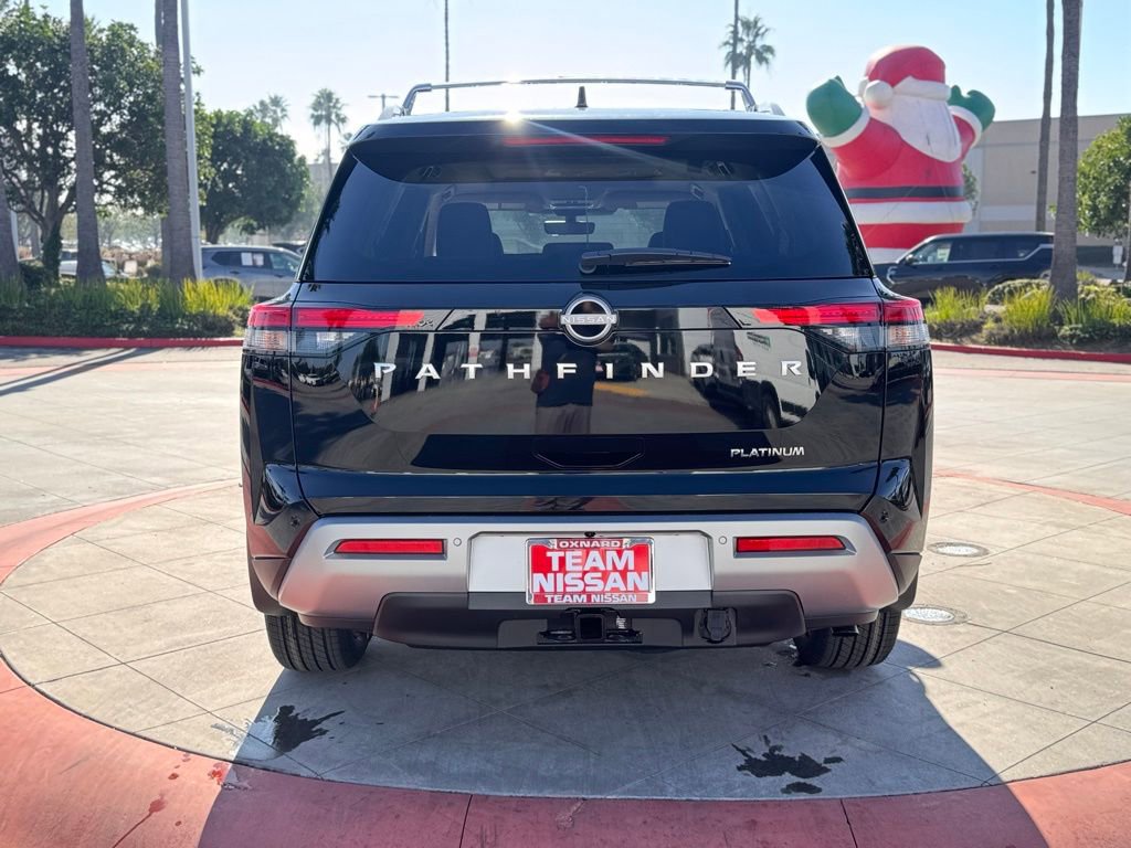 New 2025 Nissan Pathfinder Platinum image 6