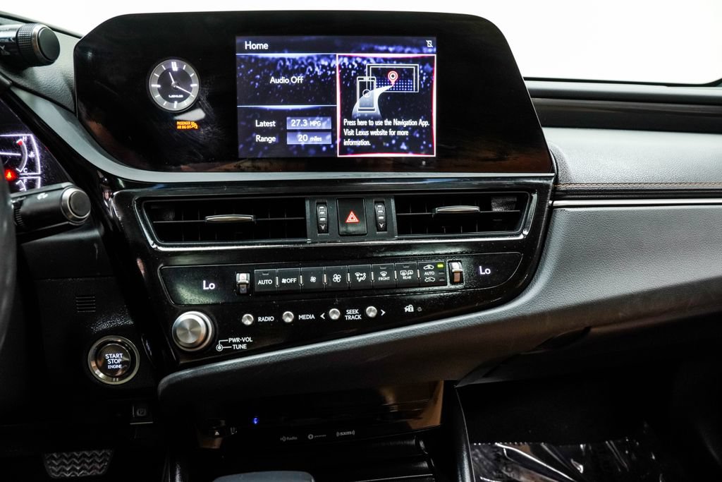 Used 2022 Lexus ES 350 w/ Accessory Package FWD image 26