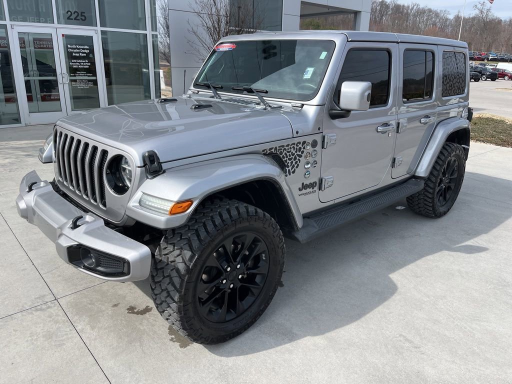 Used 2020 Jeep Wrangler Unlimited Sahara