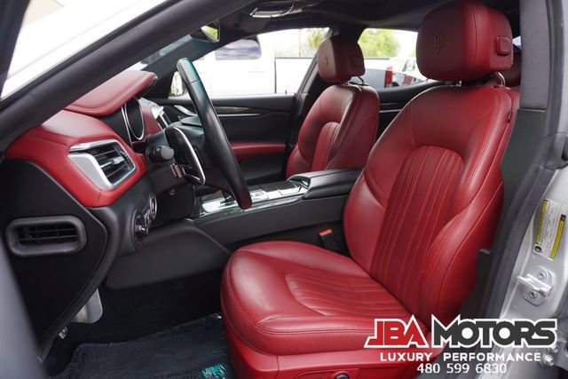Used 2015 Maserati Ghibli RWD image 6