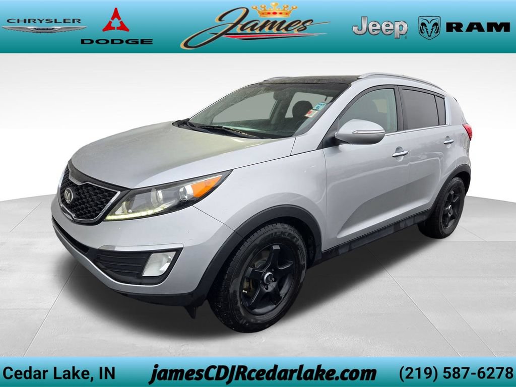 Used 2013 Kia Sportage SX w/ SX Premium Pkg FWD image 1