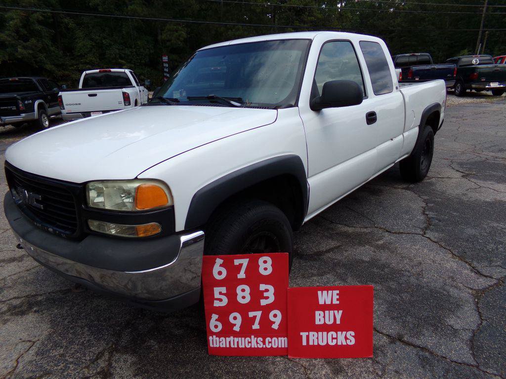 Used 2000 GMC Sierra 1500 4x4 Extended Cab image 1