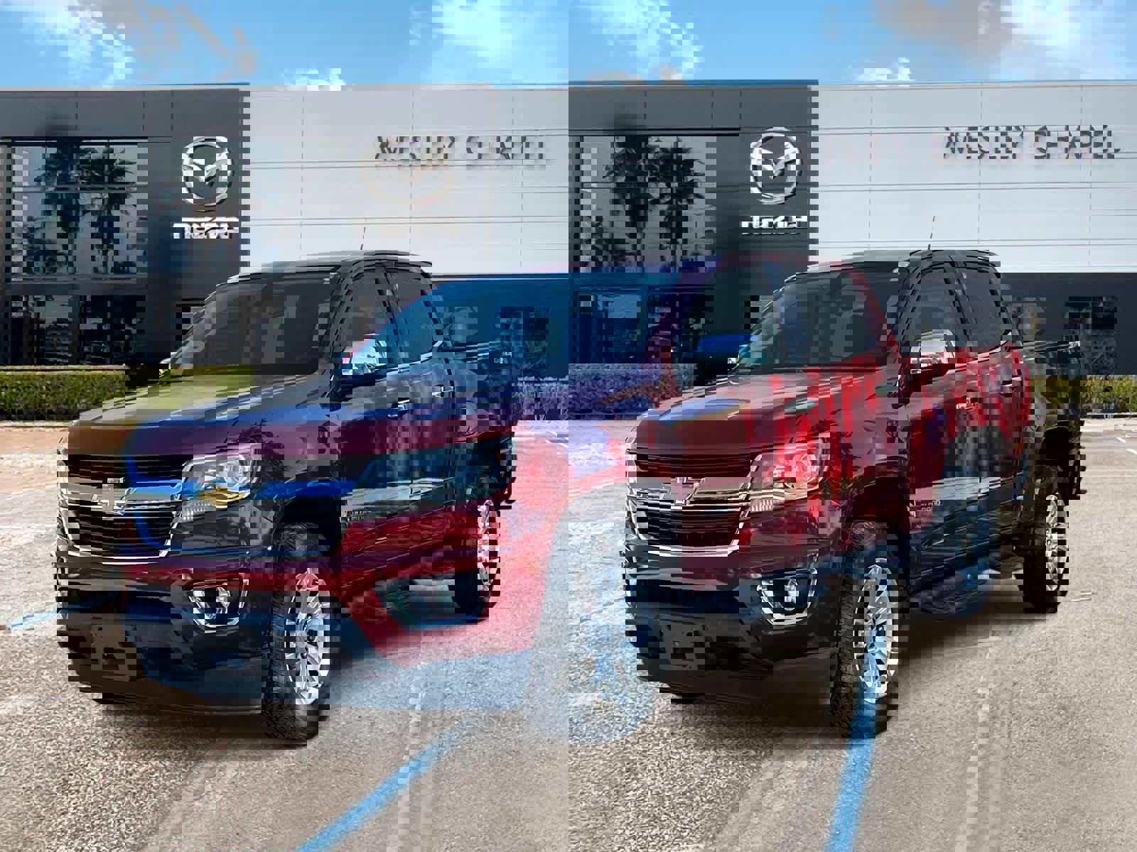 Used 2016 Chevrolet Colorado LT w/ Luxury Package, Chrome