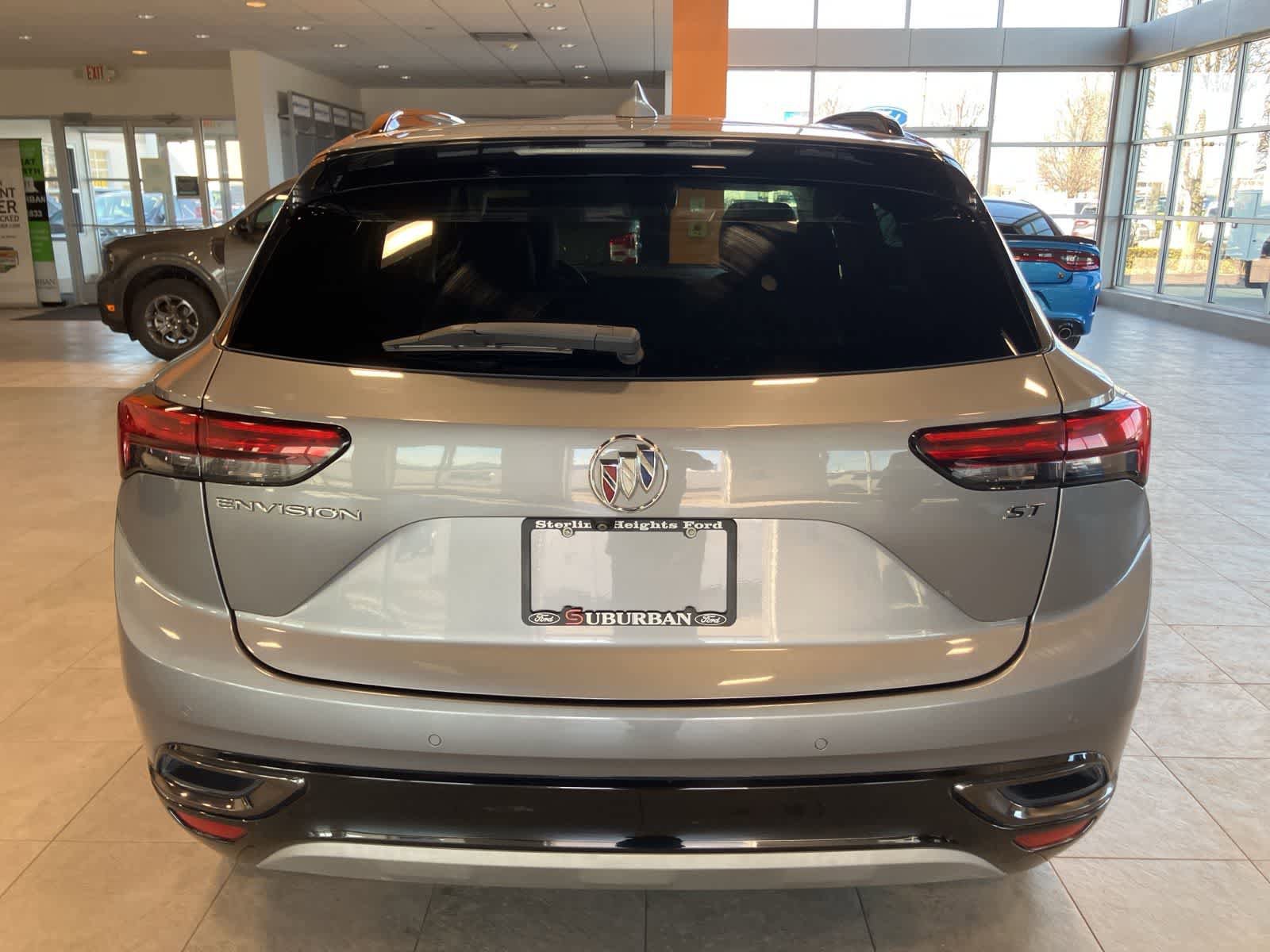 Used 2021 Buick Envision Preferred FWD image 6