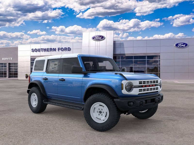 New 2026 Ford Bronco Heritage Edition AWD/4WD image 8