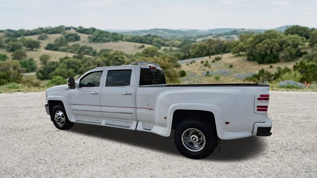 Used 2016 Chevrolet Silverado 3500 LTZ w/ Duramax Plus Package RWD image 7