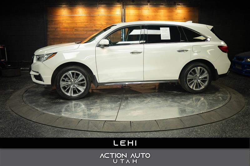 Used 2017 Acura MDX w/ Technology Package FWD image 1