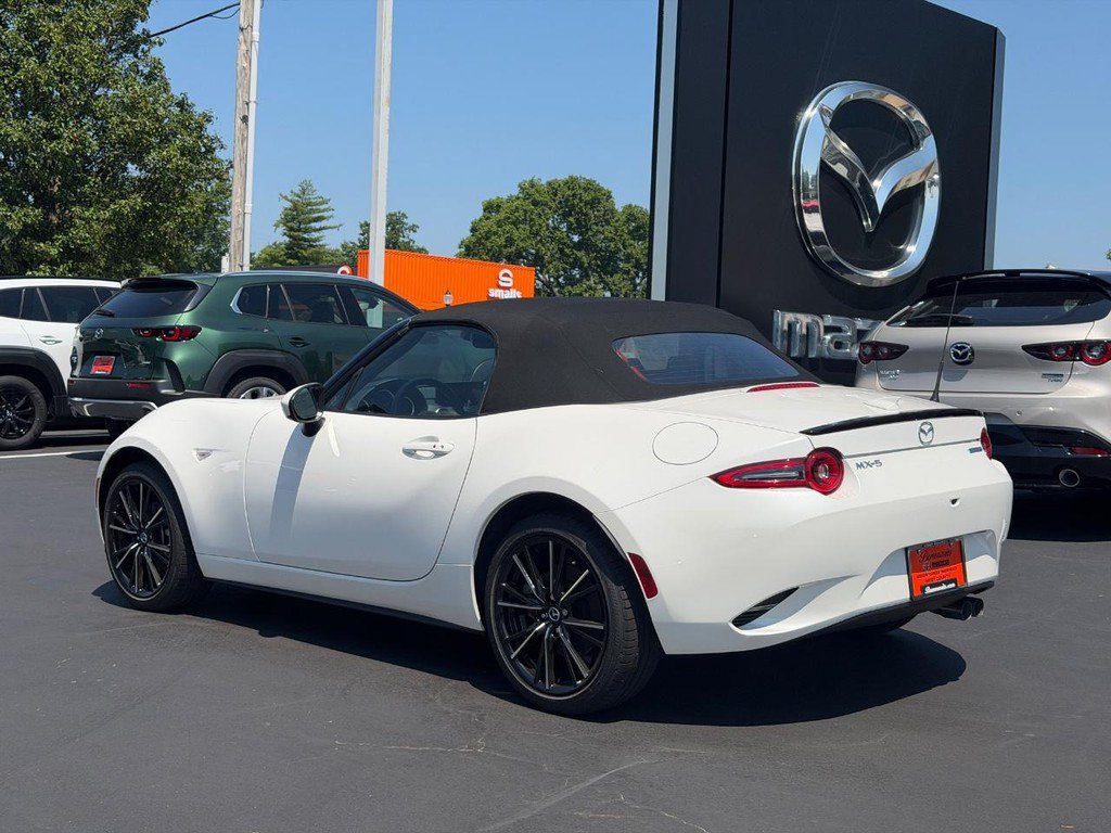 New 2026 MAZDA MX-5 Miata Grand Touring w/ Weather Package RWD image 3