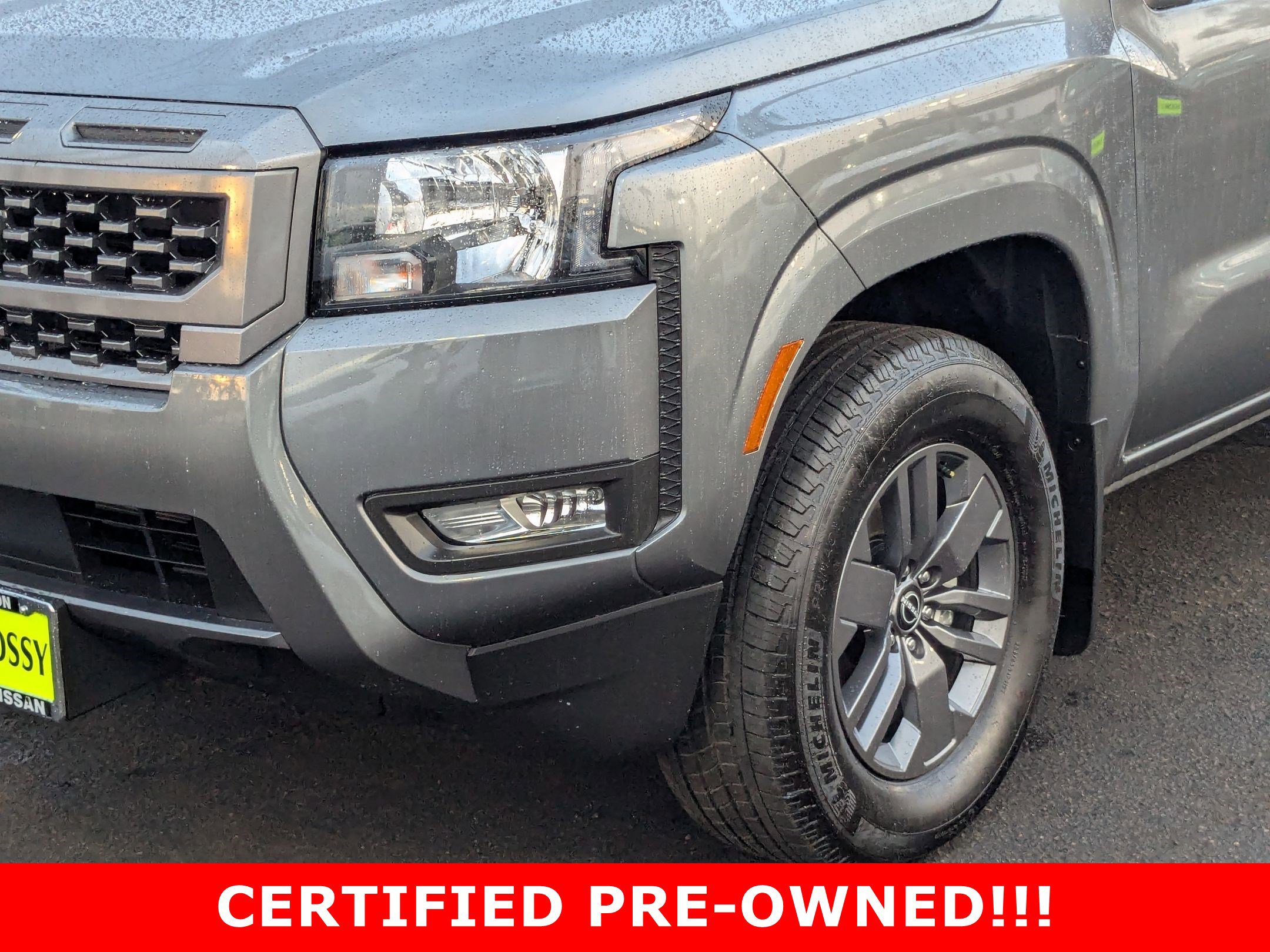 Certified 2025 Nissan Frontier SV w/ SV Convenience Package image 9